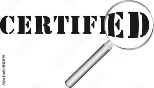 certified