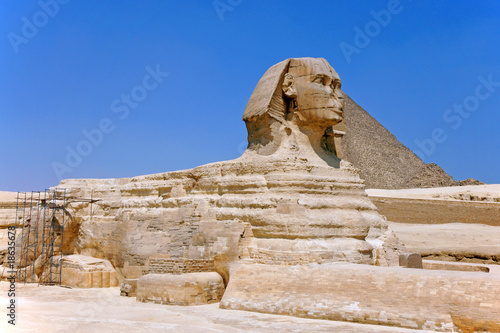 The Great Sphinx of Giza in 2009