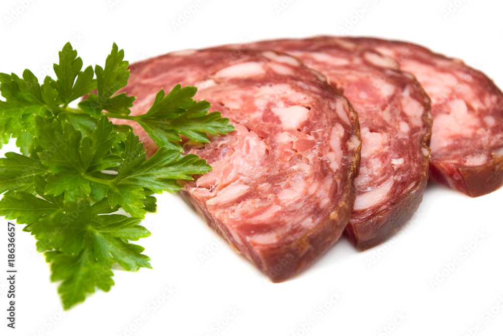 Smoked sausage Smoked sausage