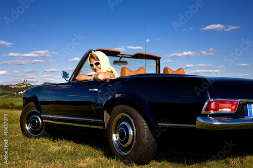 Cuadro en lienzo cabrio