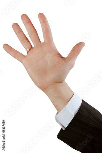 hand sign