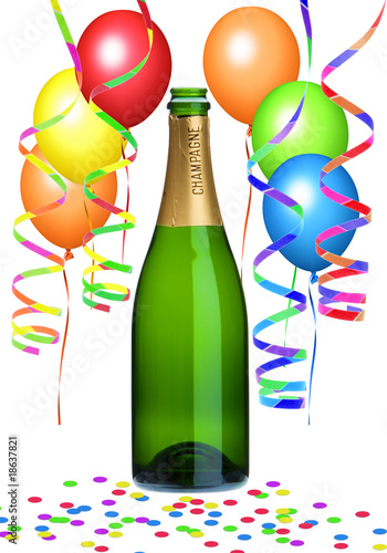 Champagnerflasche