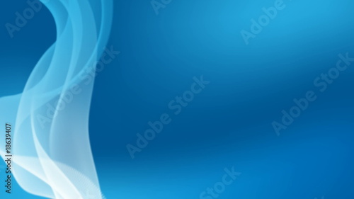 abstract blue animation