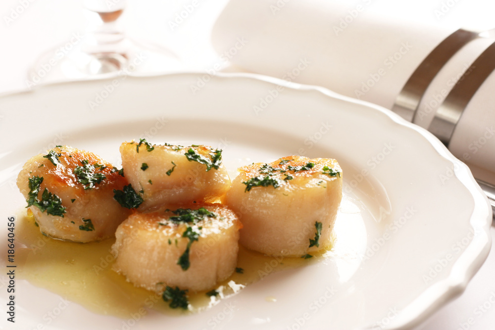Appetizer - Scallops Appetizer - Scallops