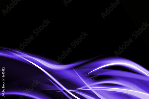 Naklejka Onde viola