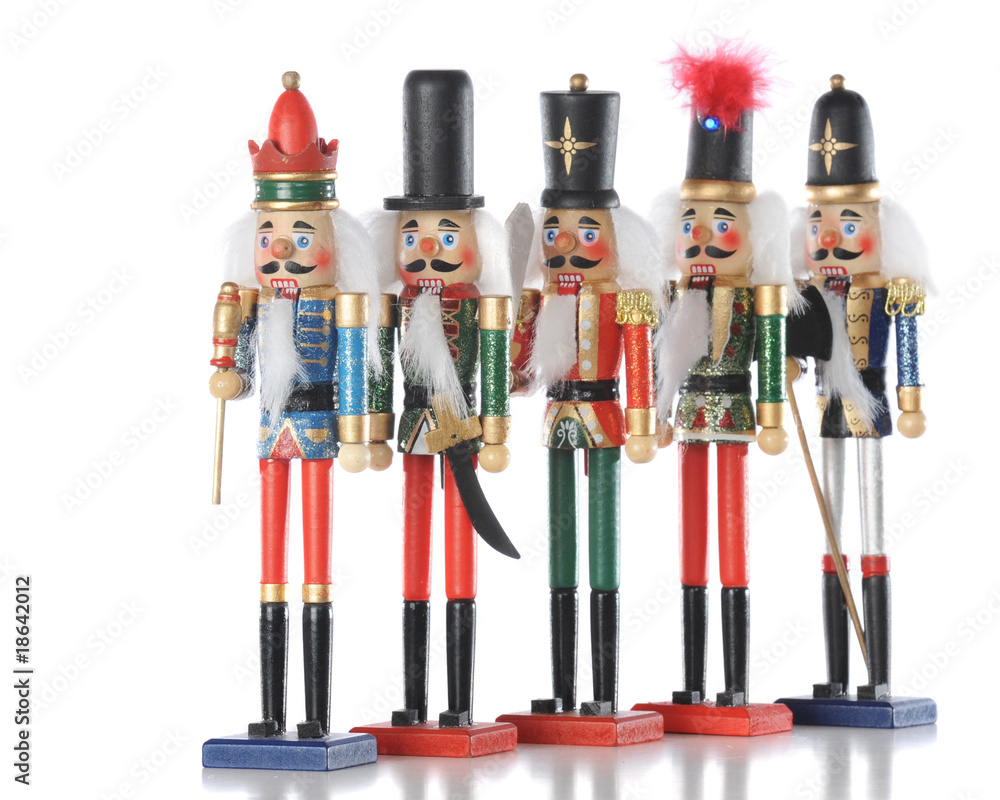 Naklejka premium Nutcrackers