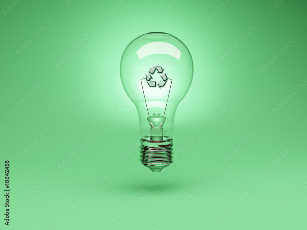 Recycling Bulb Recycling Bulb