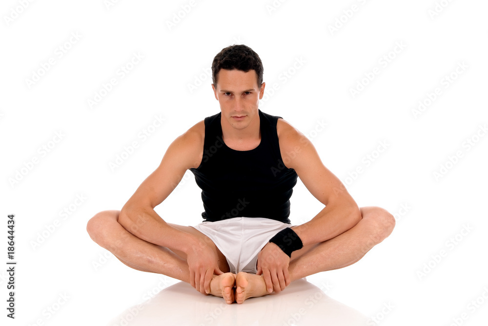 Male athlete ftiness Male athlete ftiness