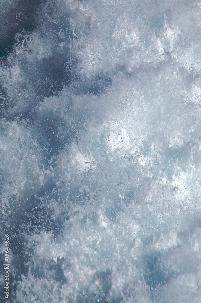 Fototapeta premium dancing water drops