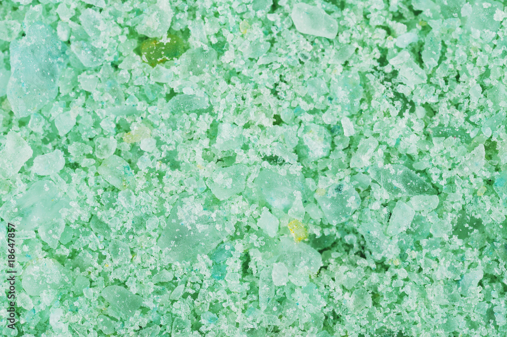 Green sea salt Green sea salt