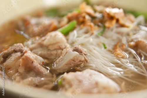 Traditional Chinese style food, noodle