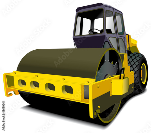 road roller