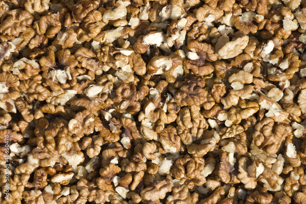 Bunch of walnuts. Bunch of walnuts.