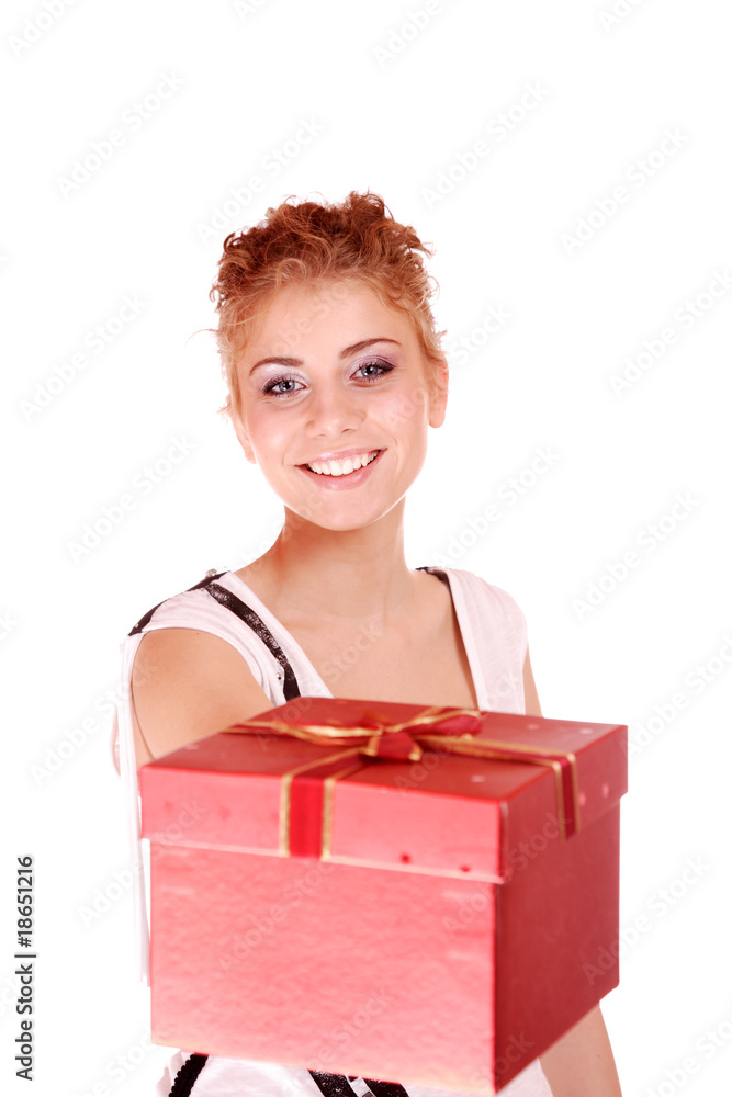 winter portrait of a beautiful young smiling woman winter portrait of a beautiful young smiling woman