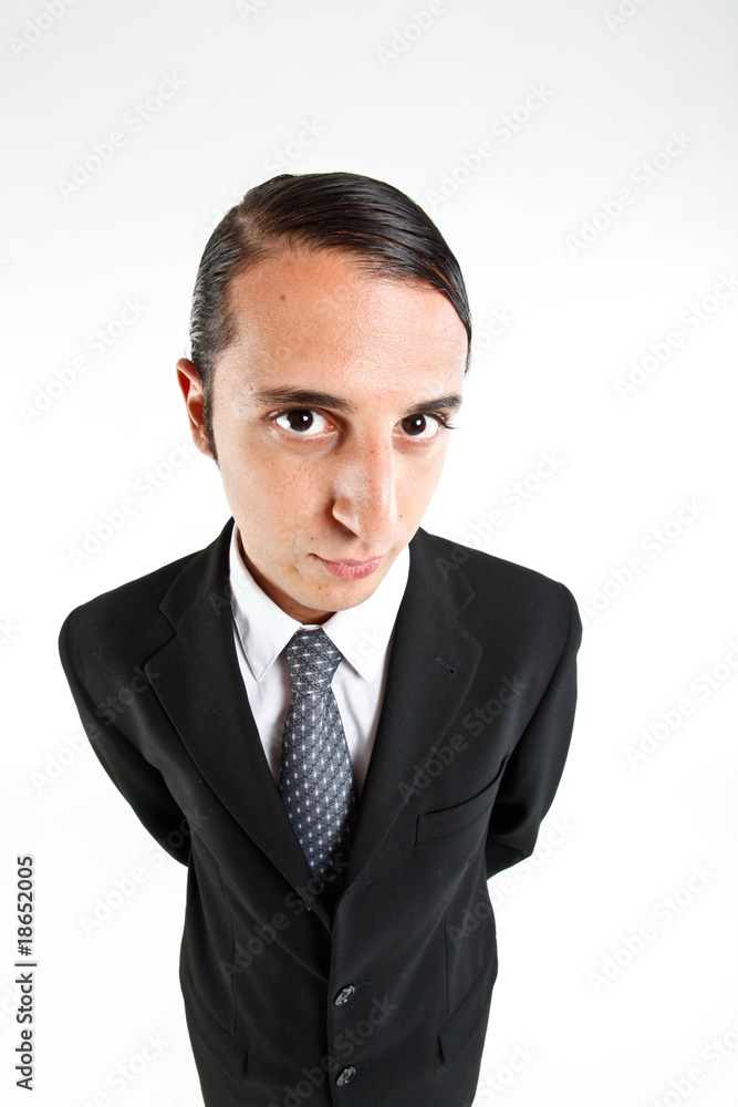 young businessman's face expressions young businessman's face expressions