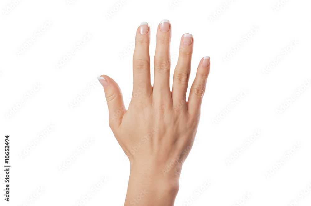 hand sign hand sign