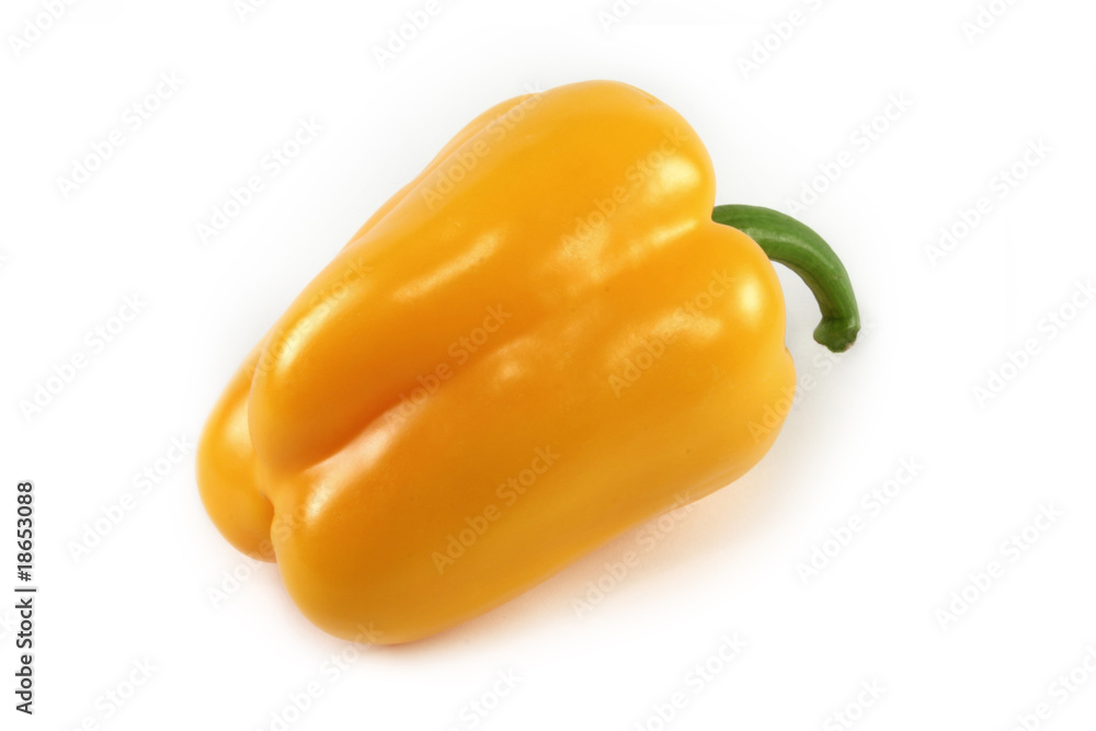 Yellow paprika Yellow paprika
