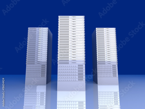 19inch Server towers