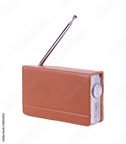 Portable radio a