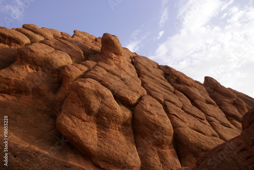 Rocks in Maroco