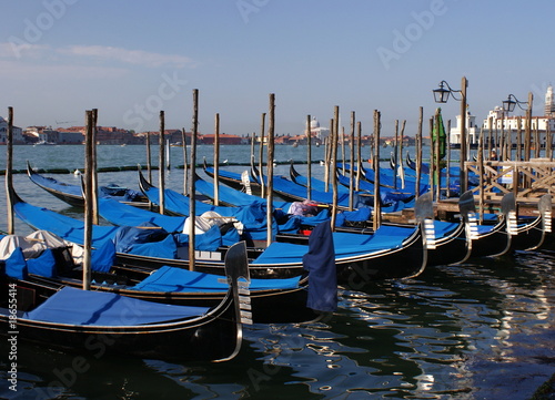 Gondolas in Venice © Symmonia
