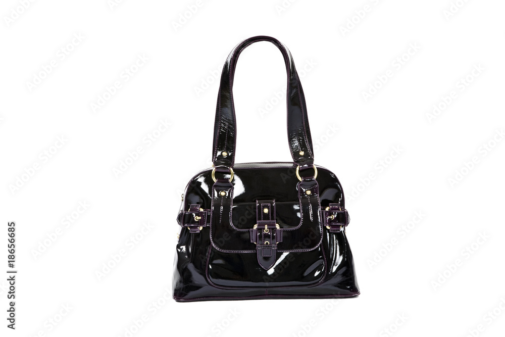 black fashion bag black fashion bag