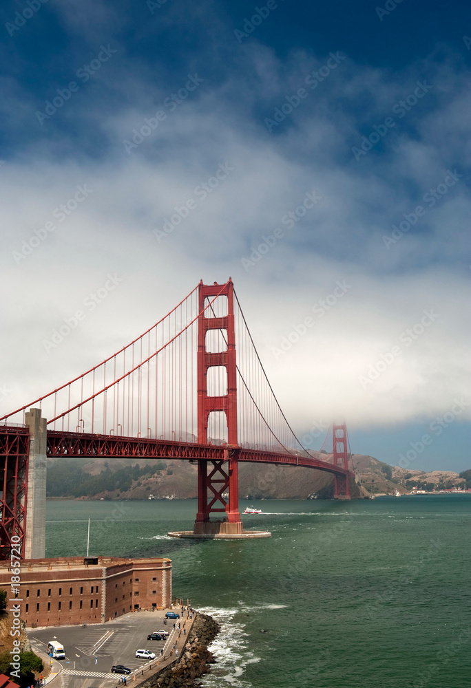 Fototapeta premium Golden Gate