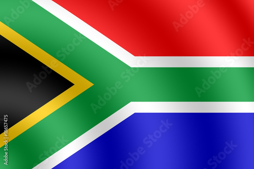 Drapeau Afrique du sud