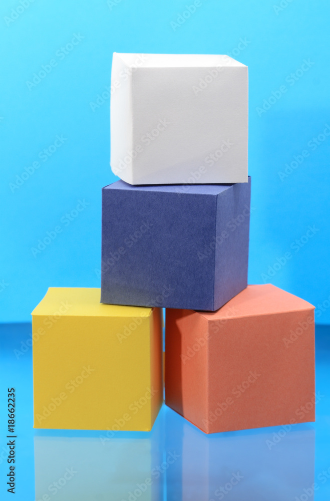 Colored Cubes
