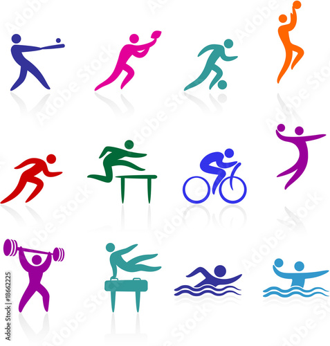 sports icon collection