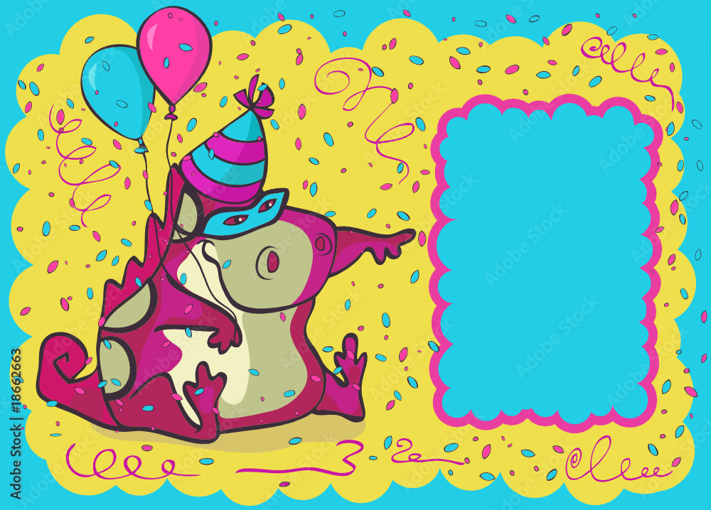 Invitation to kids party Invitation to kids party