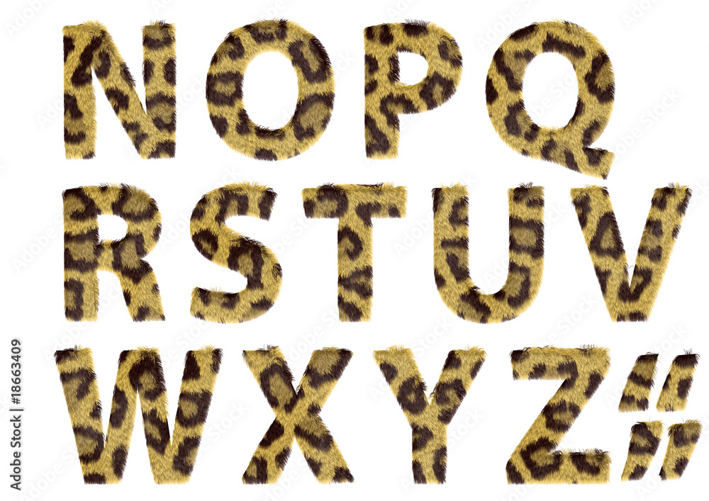 Furry Letters