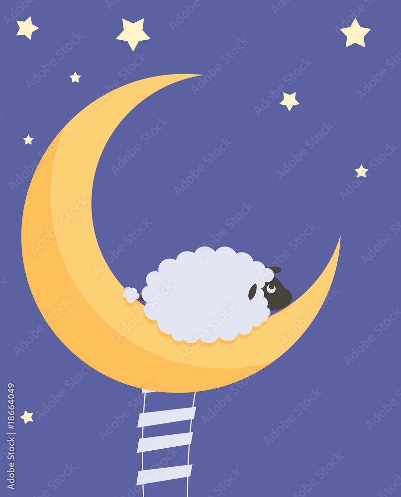 Naklejka premium Sweet Dreams