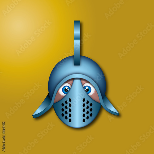 Cabeza de gladiador