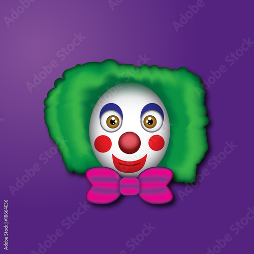 Cabeza de payaso