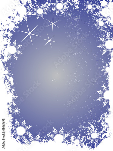 Weihnachtlicher Sternenhintergrund