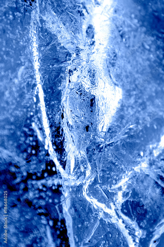 Obraz premium Eiskalte Leidenschaft