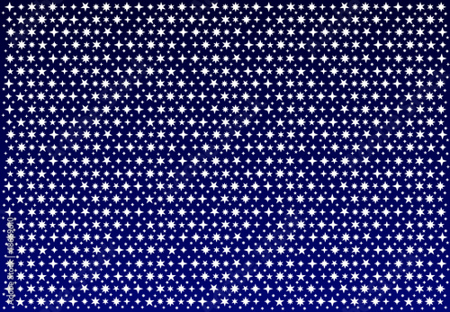 Ciel étoilé - étoiles - nuit - Voie Lactée (fond - vecteur)