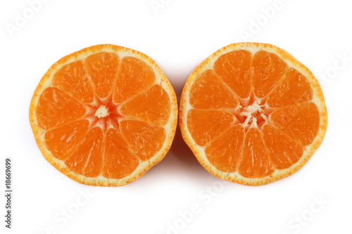 Sliced orange