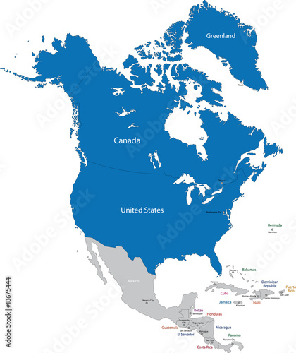 Members of NATO in North America
