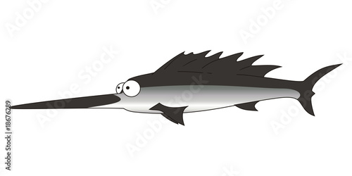 Fast speedy fish