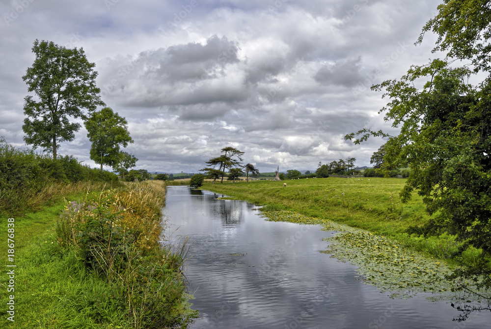 Obraz premium Lancaster Canal