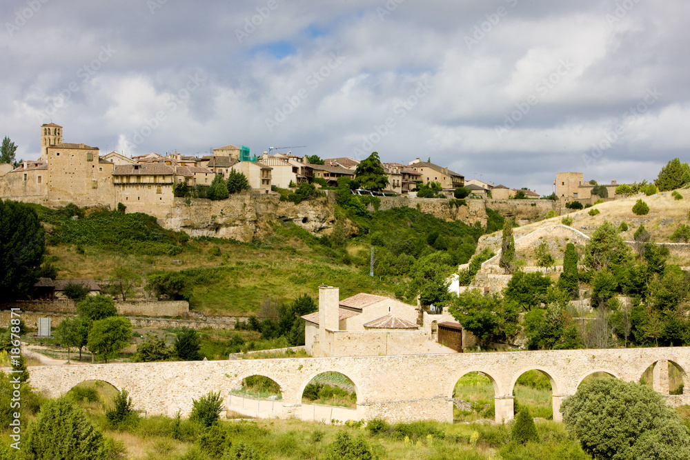 Pedraza de la Sierra, Segovia Province, Castile and Leon, Spain