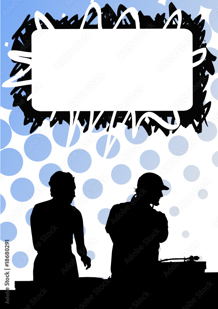 Disc jockeys Disc jockeys