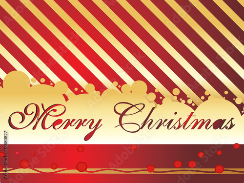 greeting card for xmas day