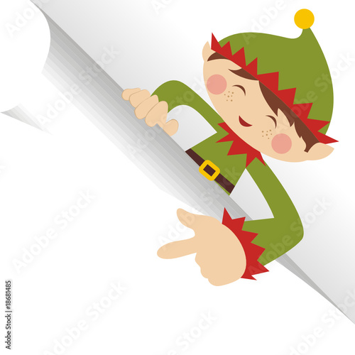 elf christmas has a message for you