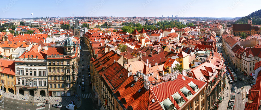Obraz Praga .panorama