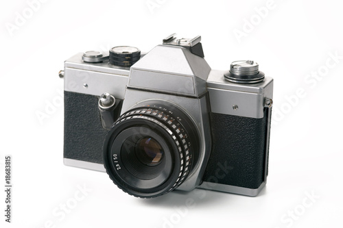 old analogue camera