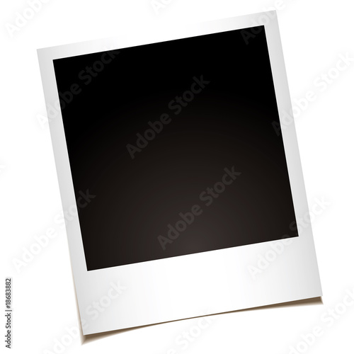 single instant photo