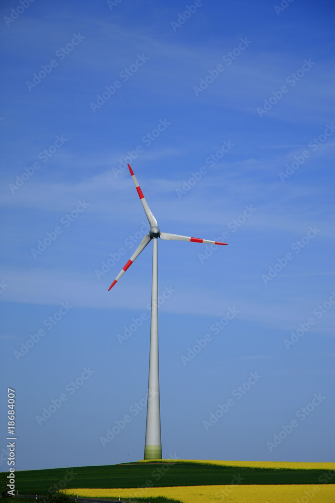 Windkraftrad Windkraftrad